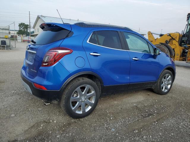 KL4CJ1SB1JB522599 - 2018 BUICK ENCORE SPORT TOURING BLUE photo 3