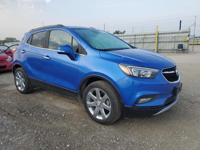 KL4CJ1SB1JB522599 - 2018 BUICK ENCORE SPORT TOURING BLUE photo 4