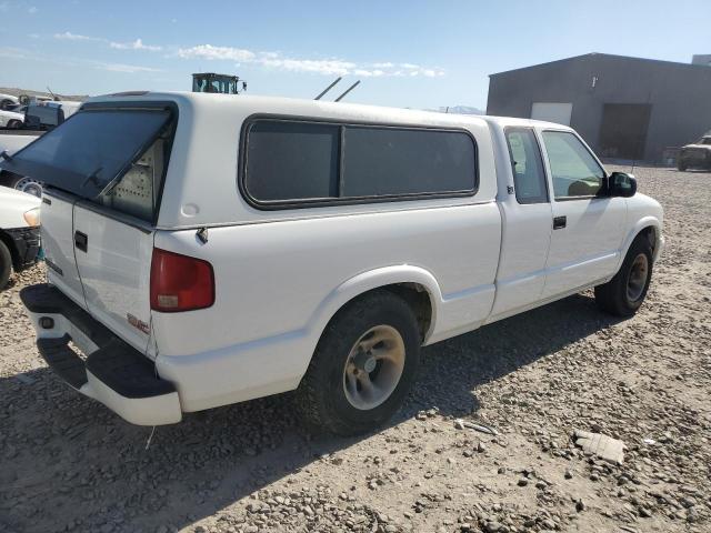 1GTCS19X338228450 - 2003 GMC SONOMA WHITE photo 3