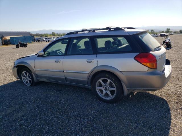 4S4BP62C677326185 - 2007 SUBARU OUTBACK OUTBACK 2.5I LIMITED SILVER photo 2