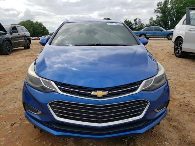 1G1BG5SM2G7250769 - 2016 CHEVROLET CRUZE PREMIER BLUE photo 5