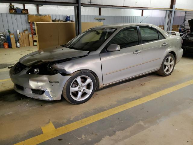 1YVHP80CX85M46673 - 2008 MAZDA 6 I GRAY photo 1