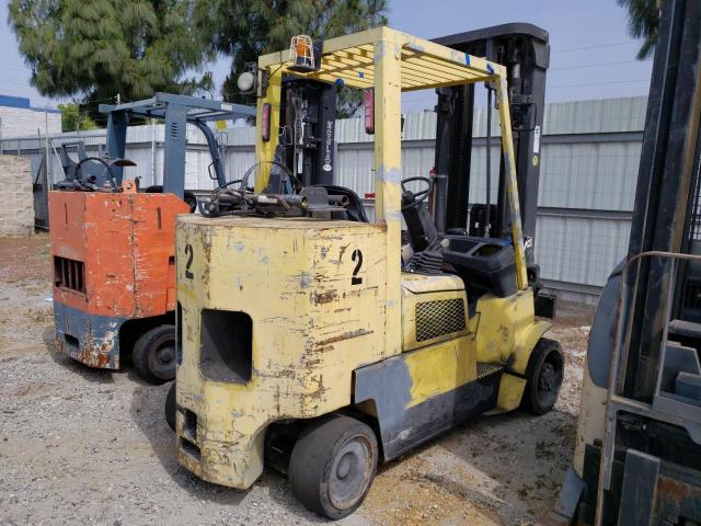 F004V03539C - 2000 HYST FORK LIFT YELLOW photo 4