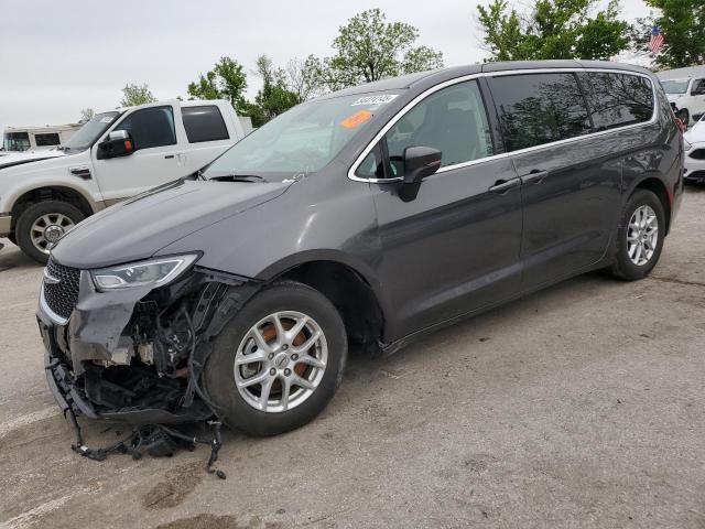 2C4RC1BG4PR514688 - 2023 CHRYSLER PACIFICA TOURING L BLACK photo 1