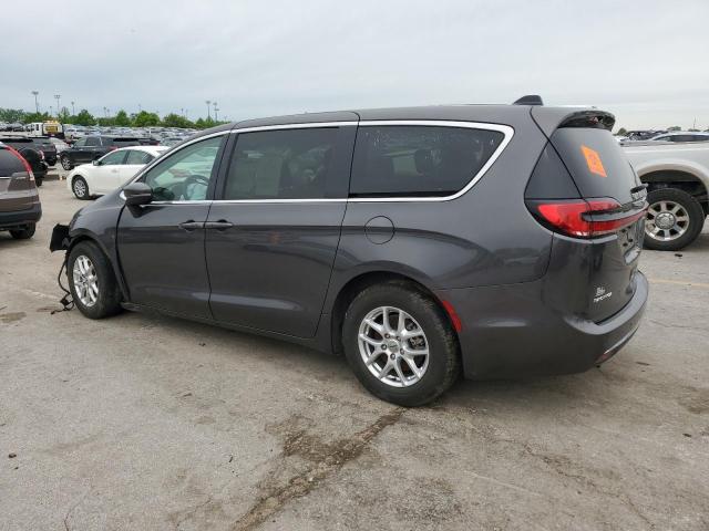 2C4RC1BG4PR514688 - 2023 CHRYSLER PACIFICA TOURING L BLACK photo 2