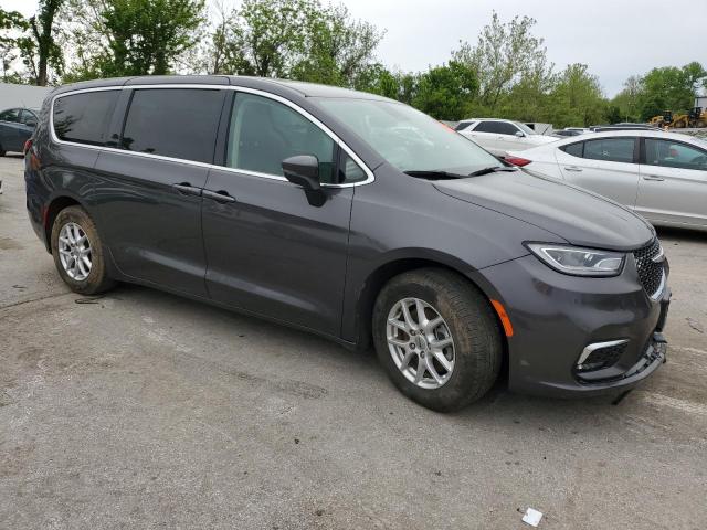 2C4RC1BG4PR514688 - 2023 CHRYSLER PACIFICA TOURING L BLACK photo 4