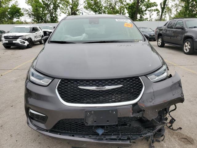 2C4RC1BG4PR514688 - 2023 CHRYSLER PACIFICA TOURING L BLACK photo 5