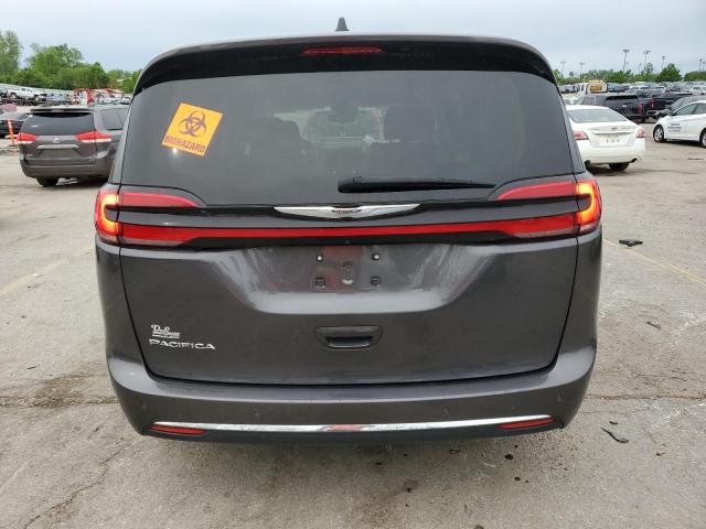 2C4RC1BG4PR514688 - 2023 CHRYSLER PACIFICA TOURING L BLACK photo 6