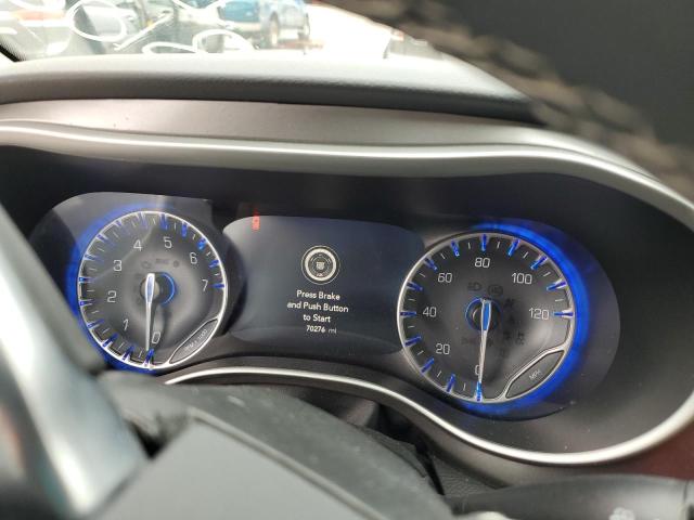 2C4RC1BG4PR514688 - 2023 CHRYSLER PACIFICA TOURING L BLACK photo 9