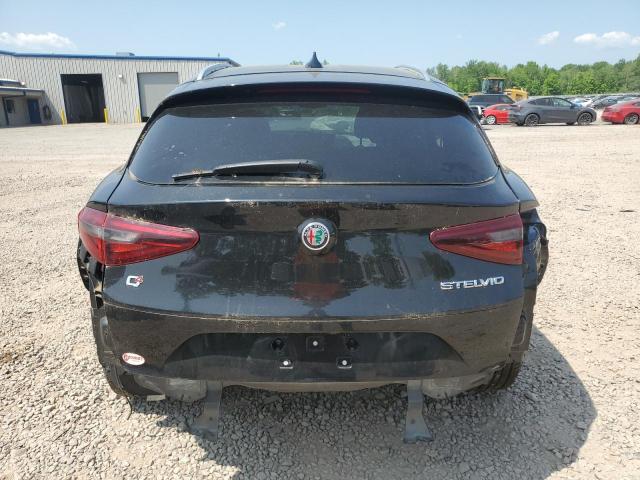 ZASFAKAN9J7B82911 - 2018 ALFA ROMEO STELVIO BLACK photo 6