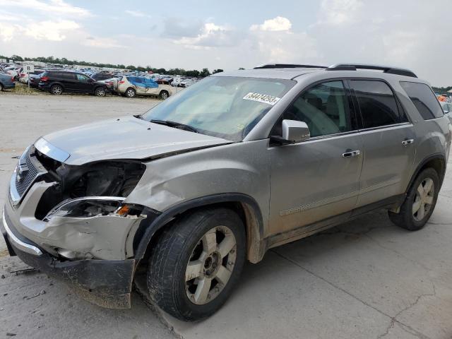 1GKER23748J296473 - 2008 GMC ACADIA SLT-1 SILVER photo 1