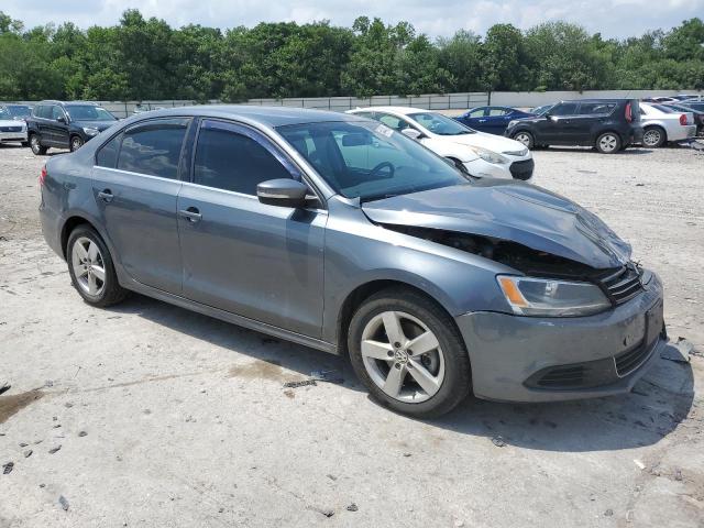 3VWLL7AJ6EM359472 - 2014 VOLKSWAGEN JETTA TDI GRAY photo 4