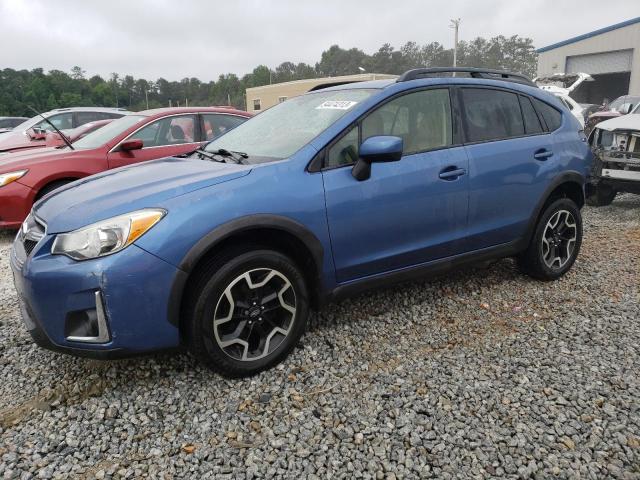 JF2GPADC5GH257107 - 2016 SUBARU CROSSTREK PREMIUM BLUE photo 1