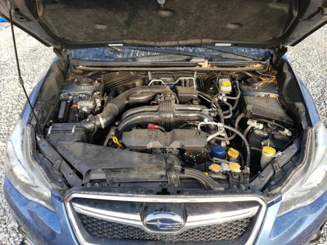 JF2GPADC5GH257107 - 2016 SUBARU CROSSTREK PREMIUM BLUE photo 12