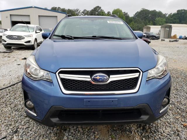 JF2GPADC5GH257107 - 2016 SUBARU CROSSTREK PREMIUM BLUE photo 5