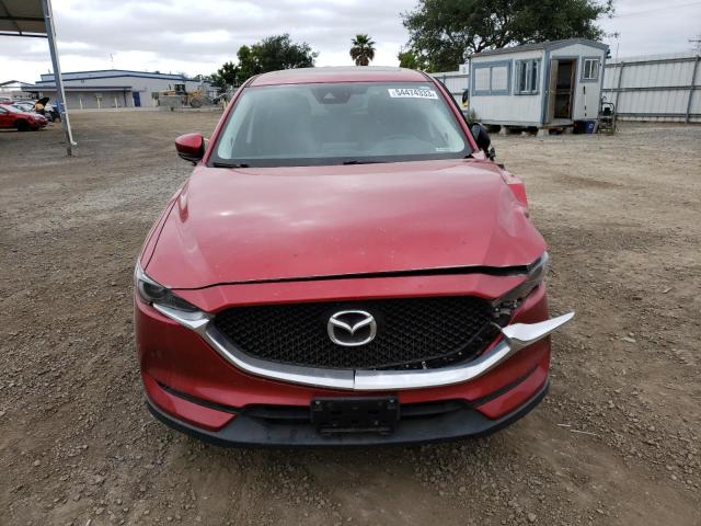 JM3KFADL9H0226185 - 2017 MAZDA CX-5 GRAND TOURING RED photo 5