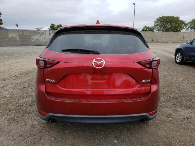 JM3KFADL9H0226185 - 2017 MAZDA CX-5 GRAND TOURING RED photo 6