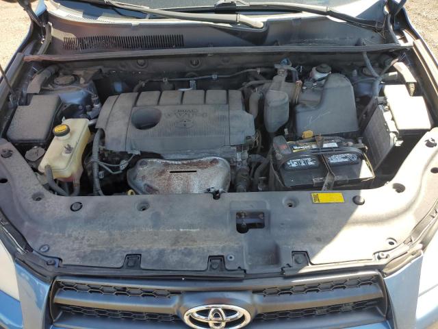 2T3BF4DV5CW254968 - 2012 TOYOTA RAV4 BLUE photo 12