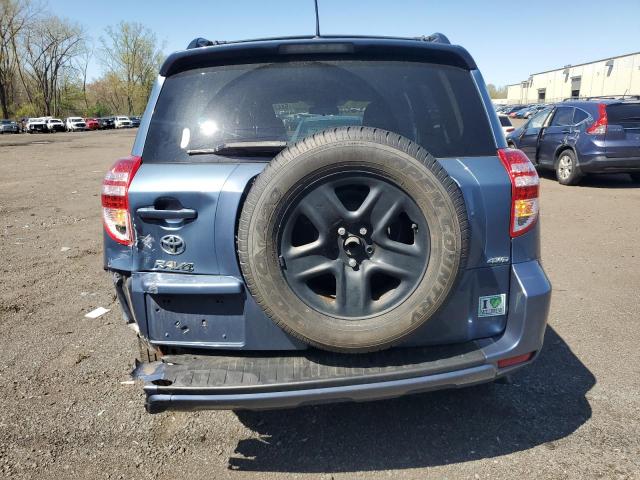 2T3BF4DV5CW254968 - 2012 TOYOTA RAV4 BLUE photo 6