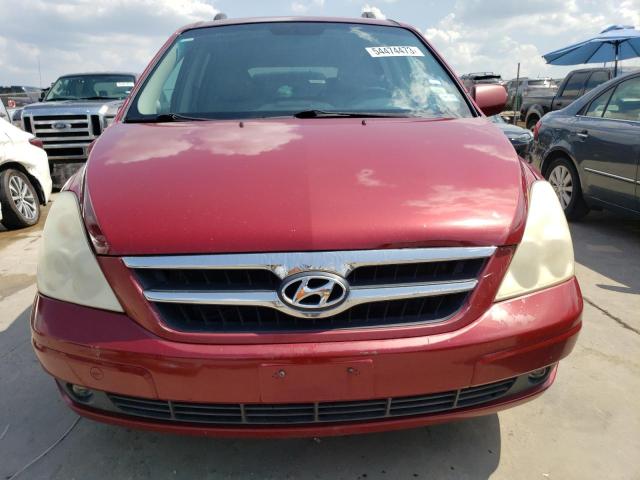 KNDMC233976020068 - 2007 HYUNDAI ENTOURAGE GLS RED photo 5