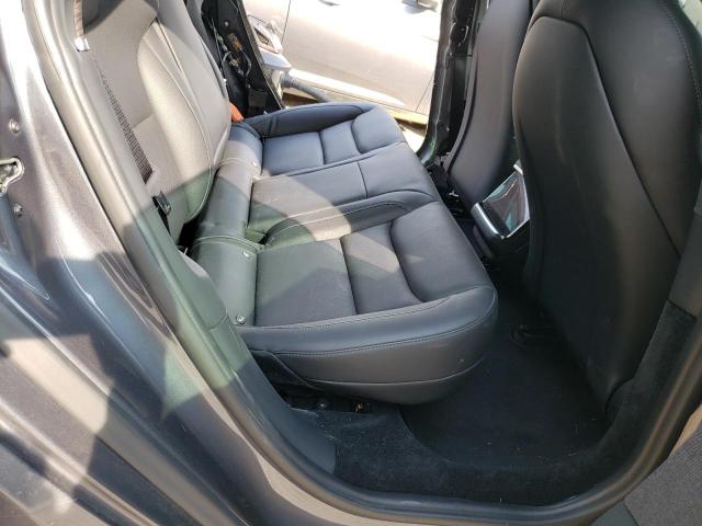 5YJSA1E61MF430748 - 2021 TESLA MODEL S Մոխրագույն լուսանկար 10