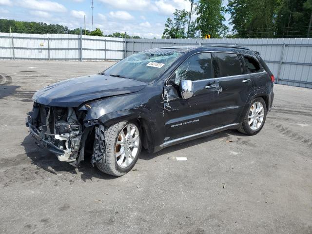 1C4RJFJGXFC128952 - 2015 JEEP GRAND CHER SUMMIT შავი ფოტო 1