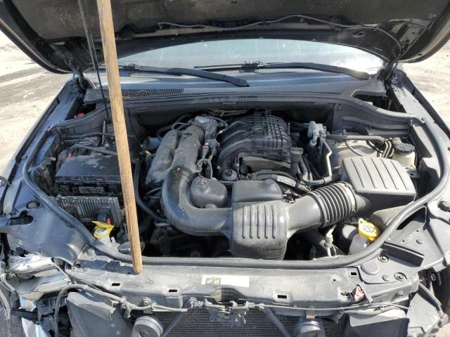 1C4RJFJGXFC128952 - 2015 JEEP GRAND CHER SUMMIT შავი ფოტო 11