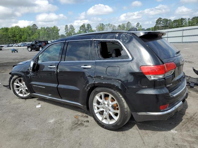 1C4RJFJGXFC128952 - 2015 JEEP GRAND CHER SUMMIT შავი ფოტო 2