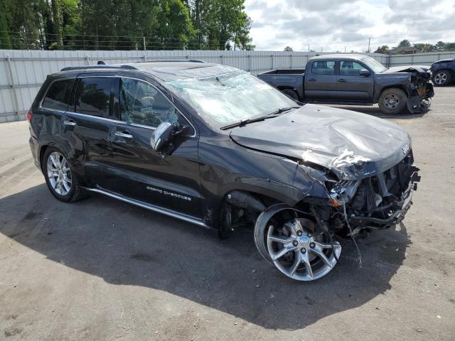 1C4RJFJGXFC128952 - 2015 JEEP GRAND CHER SUMMIT შავი ფოტო 4