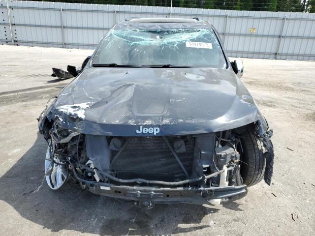 1C4RJFJGXFC128952 - 2015 JEEP GRAND CHER SUMMIT შავი ფოტო 5