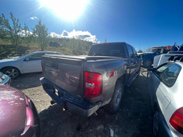 3GCPKTE71DG188027 - 2013 CHEVROLET SILVERADO K1500 LTZ GRAY photo 3