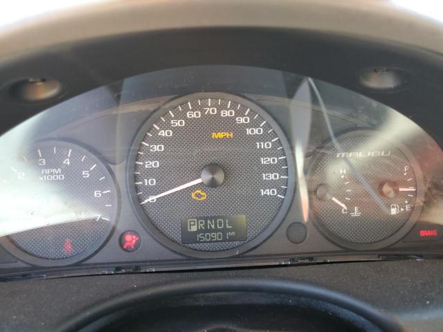 1G1ZT64895F331190 - 2005 CHEVROLET MALIBU MAXX LS 银色 照片 9