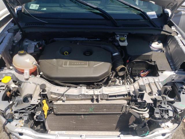 5LMCJ2D96KUL39414 - 2019 LINCOLN MKC SELECT Արծաթագույն լուսանկար 12