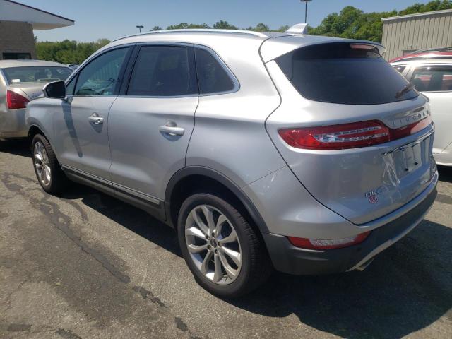 5LMCJ2D96KUL39414 - 2019 LINCOLN MKC SELECT Արծաթագույն լուսանկար 2