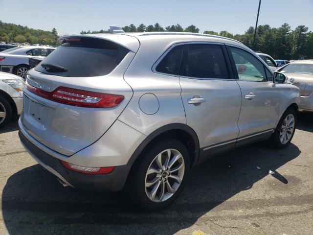 5LMCJ2D96KUL39414 - 2019 LINCOLN MKC SELECT Արծաթագույն լուսանկար 3