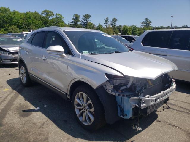 5LMCJ2D96KUL39414 - 2019 LINCOLN MKC SELECT SILVER photo 4