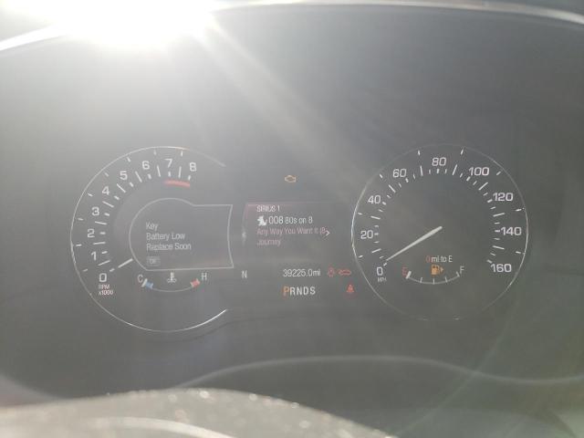 5LMCJ2D96KUL39414 - 2019 LINCOLN MKC SELECT Արծաթագույն լուսանկար 9