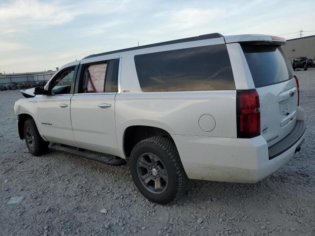 1GNSKHKC0HR391478 - 2017 CHEVROLET SUBURBAN K1500 LT WHITE photo 2