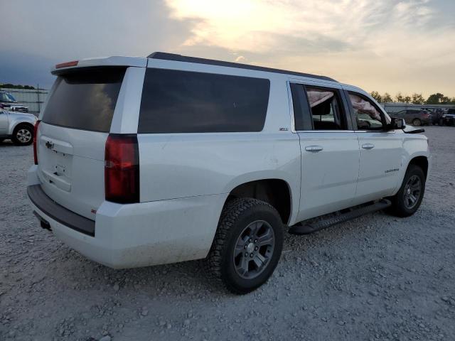 1GNSKHKC0HR391478 - 2017 CHEVROLET SUBURBAN K1500 LT WHITE photo 3