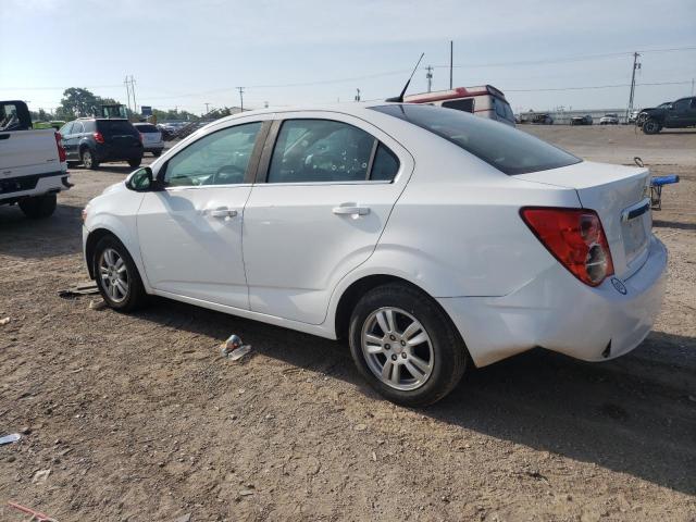 1G1JC5SH4D4241580 - 2013 CHEVROLET SONIC LT WHITE photo 2