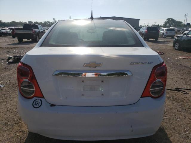 1G1JC5SH4D4241580 - 2013 CHEVROLET SONIC LT WHITE photo 6