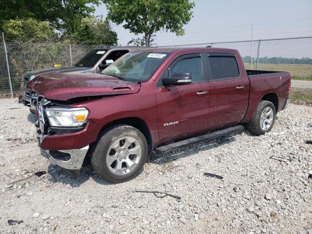 1C6SRFFT9LN330723 - 2020 RAM 1500 BIG HORN/LONE STAR BURGUNDY photo 1