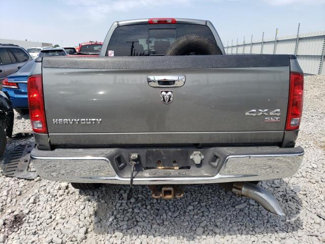 3D7KS29C06G194096 - 2006 DODGE RAM 2500 GRAY photo 6