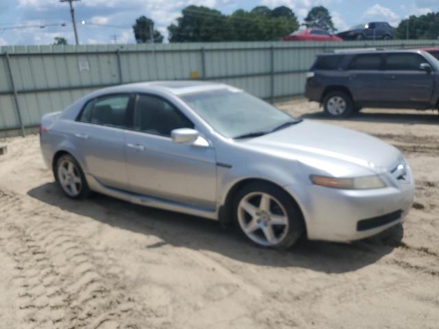 19UUA66276A014475 - 2006 ACURA 3.2TL SILVER photo 4