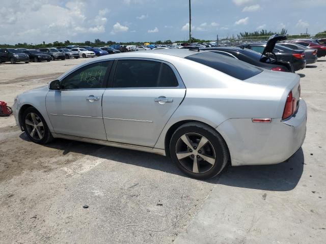 1G1ZD5E06CF390582 - 2012 CHEVROLET MALIBU 2LT SILVER photo 2