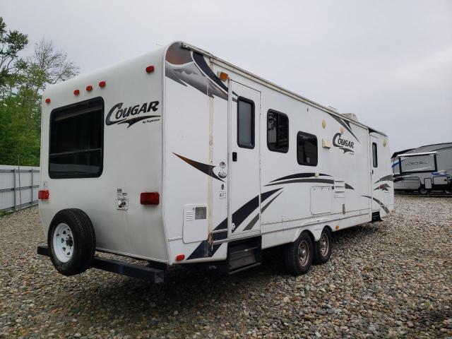 4YDT29R239V500750 - 2009 COUG TRAV TRAIL WHITE photo 4