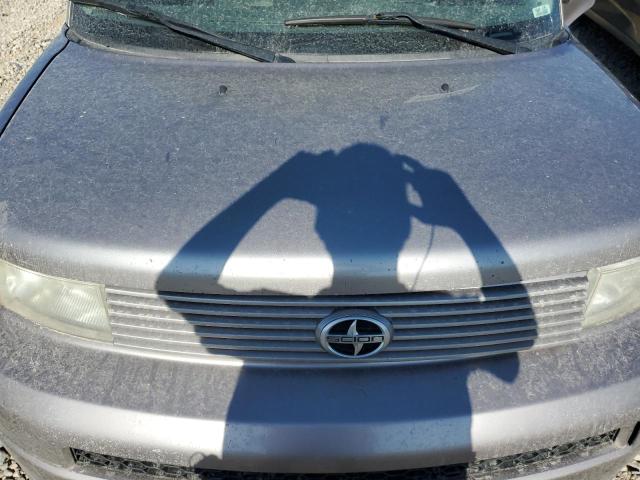 JTLKT324464119189 - 2006 TOYOTA SCION XB 银色 照片 11