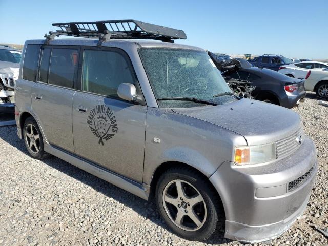 JTLKT324464119189 - 2006 TOYOTA SCION XB 银色 照片 4