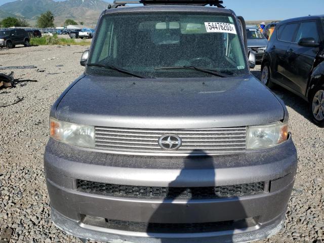 JTLKT324464119189 - 2006 TOYOTA SCION XB 银色 照片 5