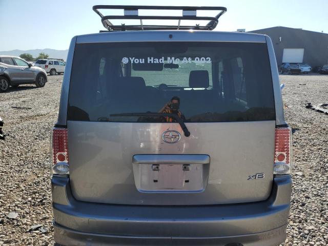 JTLKT324464119189 - 2006 TOYOTA SCION XB 银色 照片 6